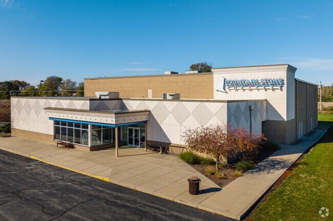 Marion movie enthusiast can visit the Fountain Stone Theaters, an independent cinema.
