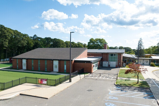 Dogwood Elementary in Smithtown would serve some Village of the Branch residents.