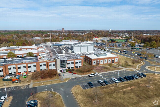 Nation Ford High School campus in Gold Hill is a fabulous culmination for Gold Hill youth.