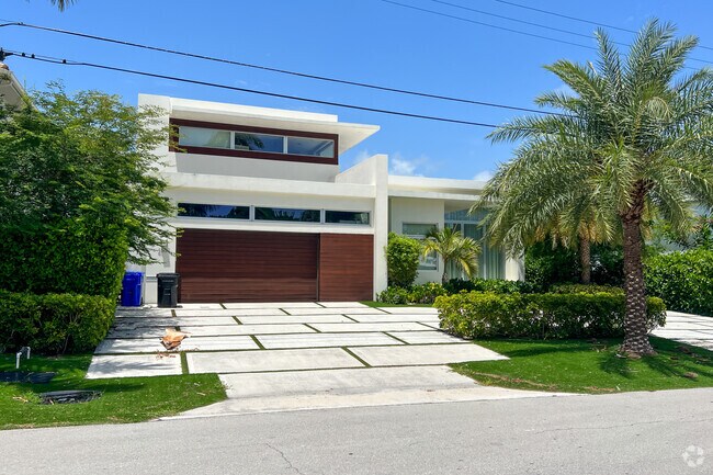 Lauderdale-by-the-Sea has many modern style homes available.