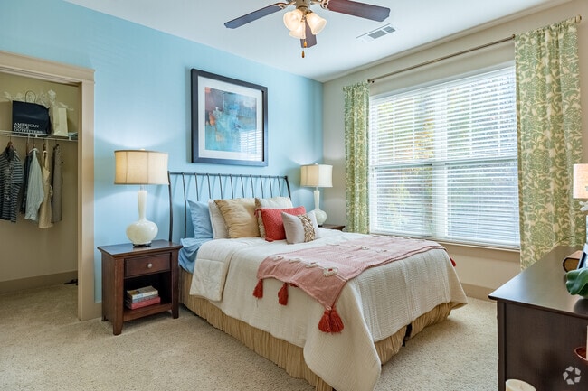 2BR, 2BA - 1,195SF - Bedroom One