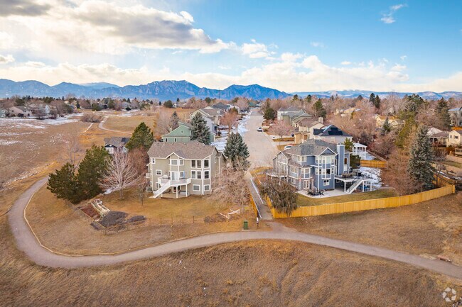Surrounding Louisville, Colorado, expansive rural spaces offer tranquil retreats, where open fields and scenic vistas create a serene escape from the hustle and bustle of everyday life.