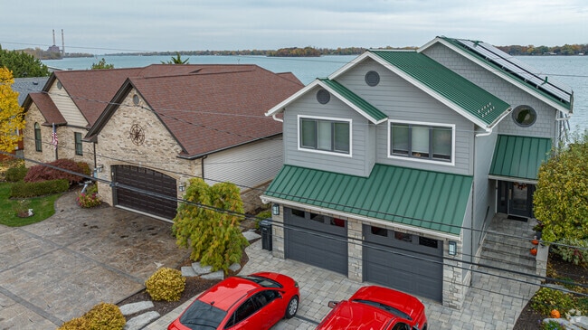 Each waterfront home in Gibraltar is unique.