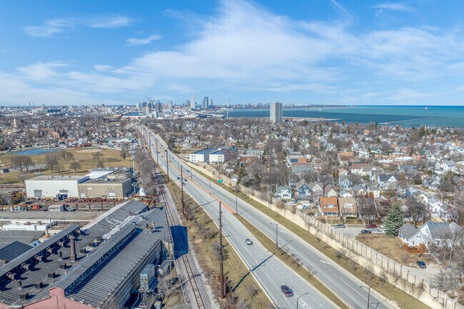 With easy access to I-794, Saint Francis locals can reach downtown Milwaukee in minutes.