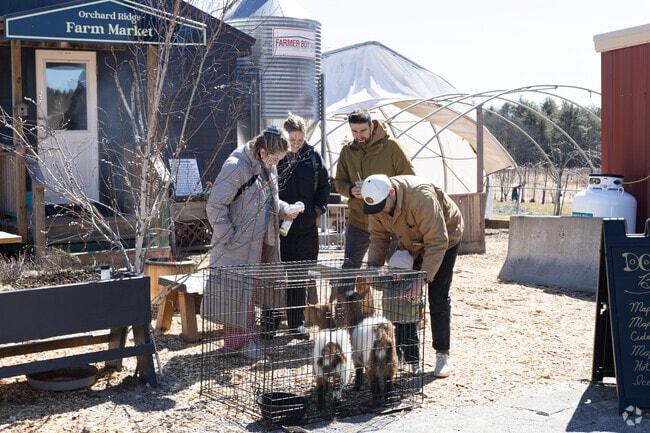 Indulge in the authentic flavors of Maine at Orchard Ridge Farm in North Gorham during Maple Weekend.