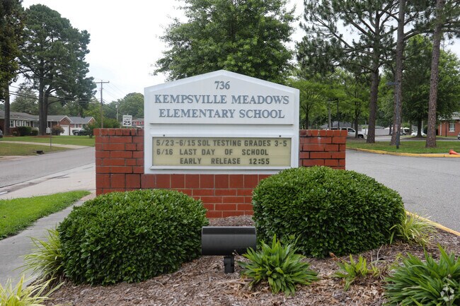 Kempsville Meadows Elementary School in Virginia Beach, Virginia.