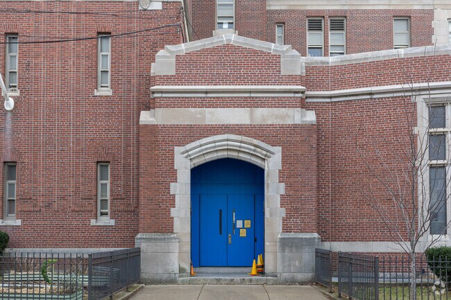 Samuel Adams Elementary School in East Boston has an overall grade of C+ on Niche.