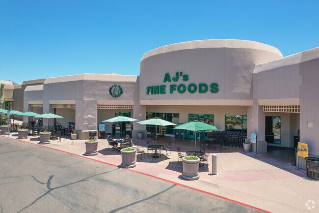 Many frequent AJ's Fine Foods in Pinnacle Peak for boutique-like grocery shopping.