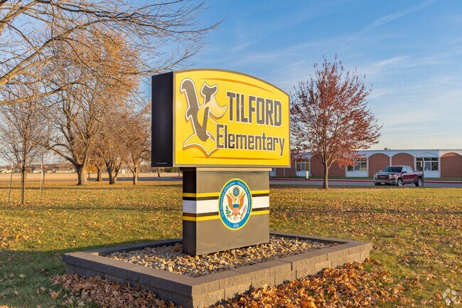 Tilford Elementary serves Vinton’s young learners.