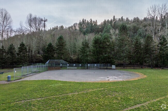 Sunset Elementary School baseball field.