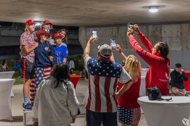 The Fourth of July Drone Show in Downtown Napa is a great event for Stonehouse families.