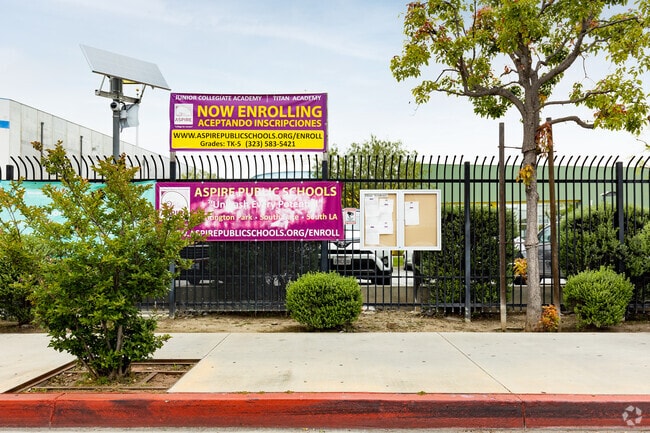 Alliance Collins Family College-Ready High Street View.