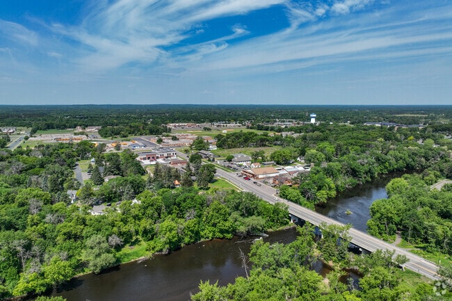 The city of Saint Francis lies north of the Twin Cities and boasts small-town living.