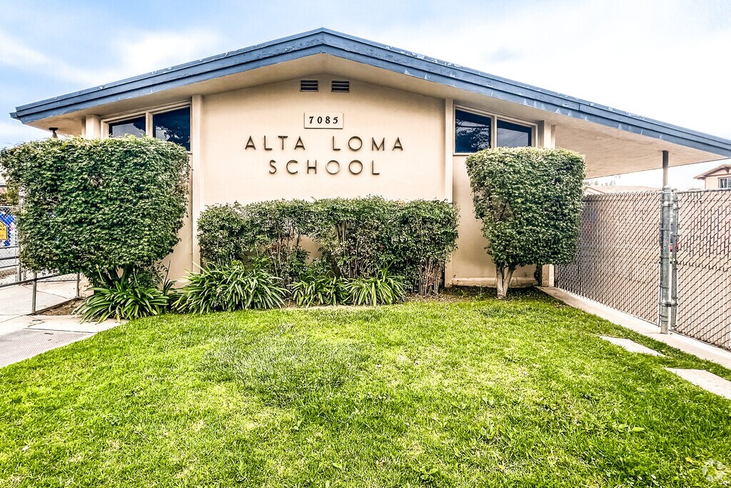 Alta Loma Elementary is located on Amethyst Avenue in Rancho Cucamonga.