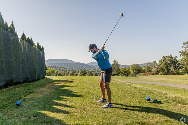 Park Hills Golf Club is a private 18-hole course with views of the Allegheny Mountains.
