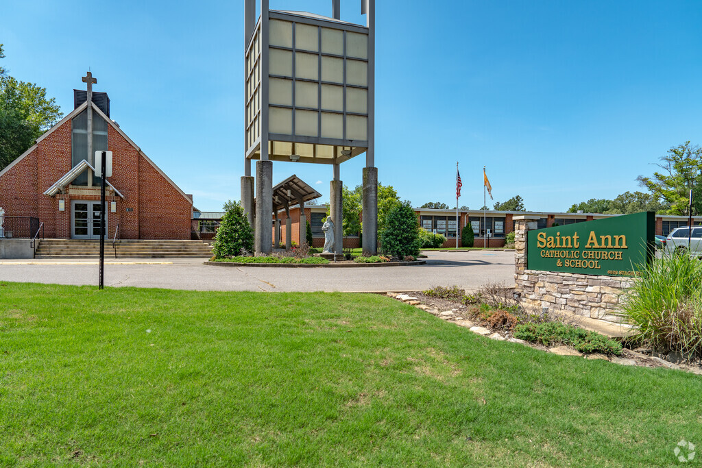 Saint Ann Catholic School is a private institution in Bartlett, TN that emphasizes a STEM education with religious elements.
