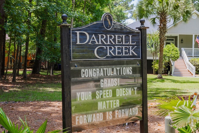 Welcome to Darrell Creek.