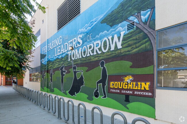 Sara Coughlin Elementary School serves grades kindergarten through fifth grade.