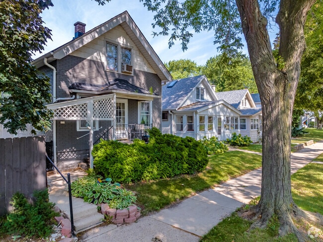 Johnson's Woods is a quaint suburban neighborhood in Wisconsin.