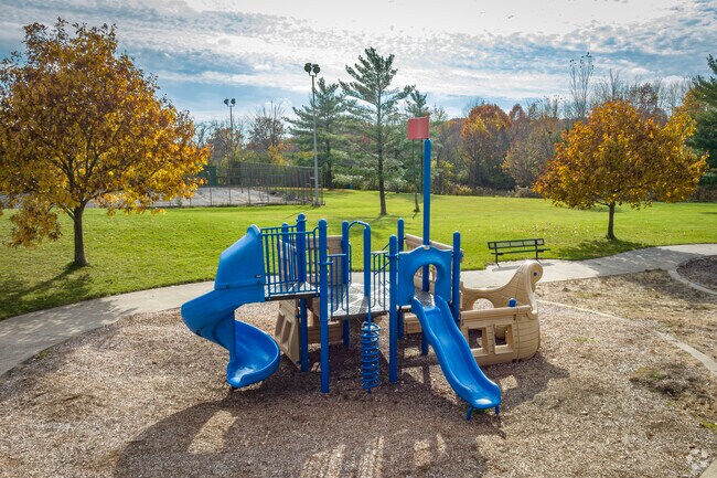 Kids will enjoy playing for hours outdoors at the Lemon Lake County Park in Cedar Lake.