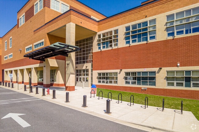 Silver Creek Middle School is a  highly rated school serving Chevy Chase Village.
