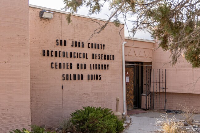 West Hammond has several Native American sites including at Salmon Ruins & Heritage Park.