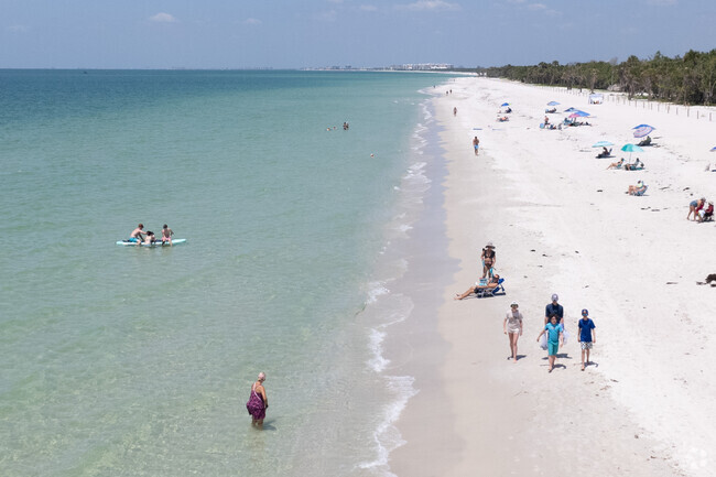 Delnor Wiggins Beach is located close by, just West of Carlton Lakes.