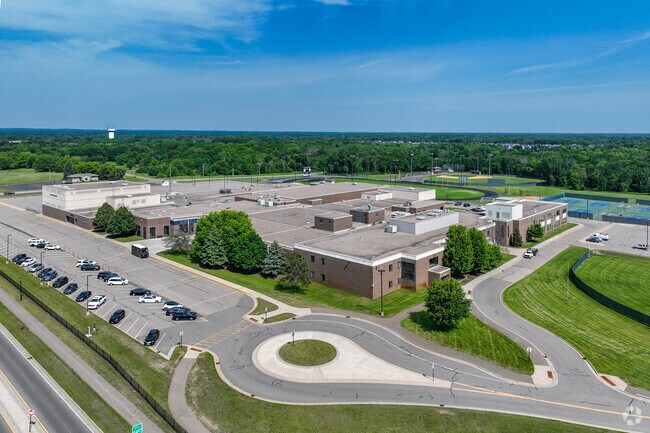 St. Francis High School is ranked above-average and enrolls nearly 1,200 students in grades 9-12.