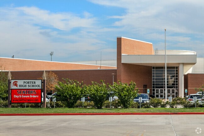 Porter High School serves the high school aged youth of The Highlands.