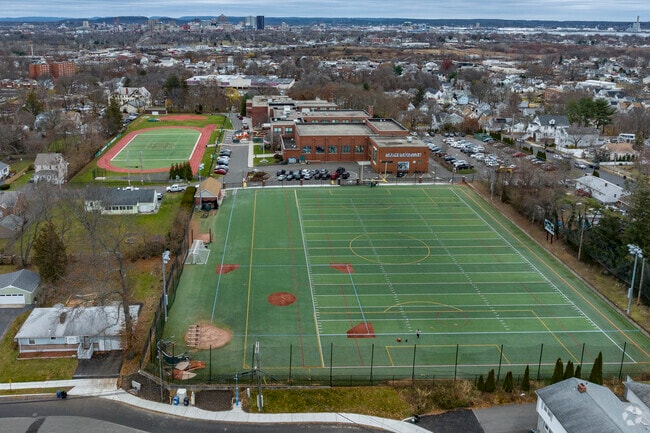 Notre Dame High School on 1 Notre Dame Way in West Haven, CT.
