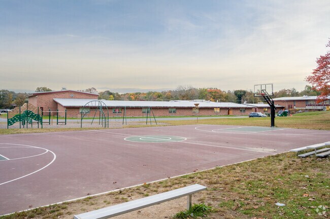 Goulet Park is right next to JFK Elementary.