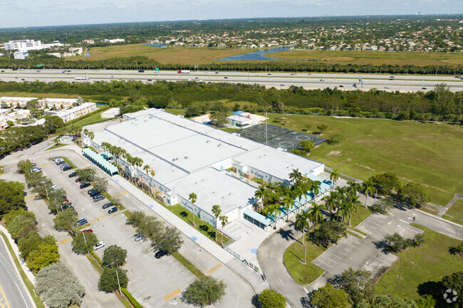 Silver Palms Elementary School over View of the Front