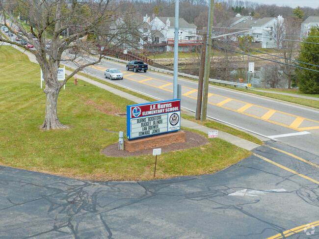 J F Burns Elementary School is located in Maineville.