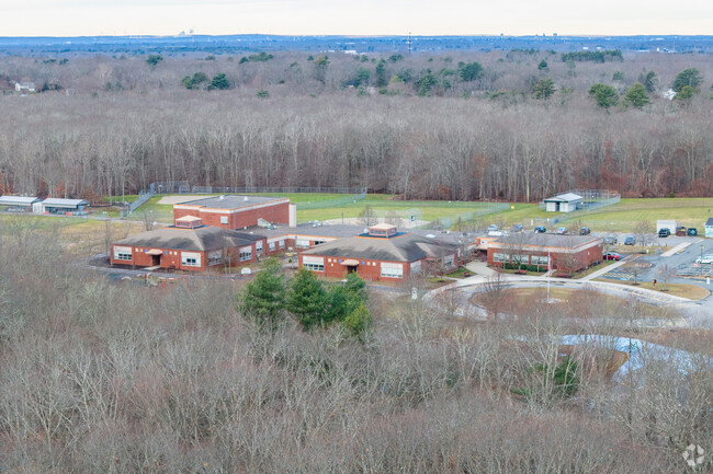 The Mark G. Hoyle Elementary School in Swansea is on a safe and efficient school campus.