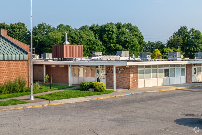 Hurt Park Elementary School educates grades PreK-5th with about 323 students.