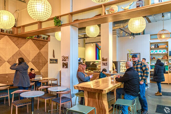 Try the incredible baked goods at Hood Famous Cafe in Chinatown-International District.