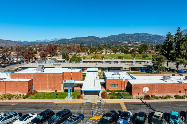 Welcome to Harrison Elementary School located in Pomona, Ca.