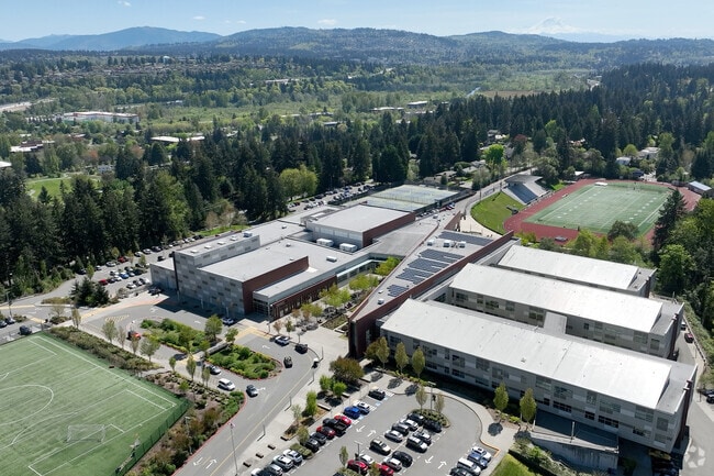 Bellevue High School is one of four comprehensive public high schools in the area.