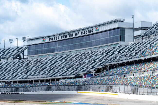 The world famous Daytona 500 happens annually just outside Pine Trails.