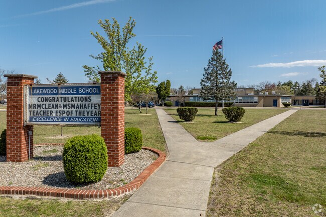 Lakewood Middle School in Lakewood.