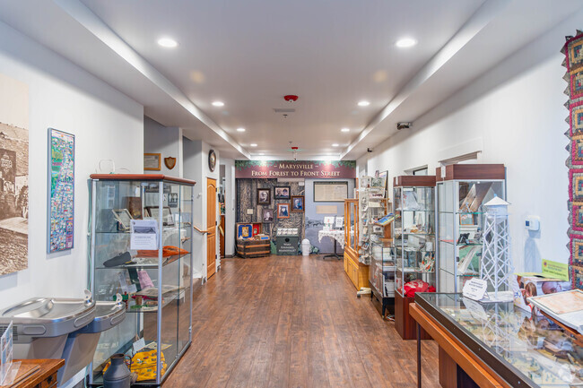 Residents can visit the Marysville Historical Society to learn more about the Getchell area.