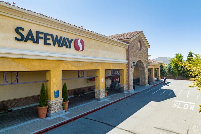 The quickest option for grocery shopping within D'Andrea is Safeway.
