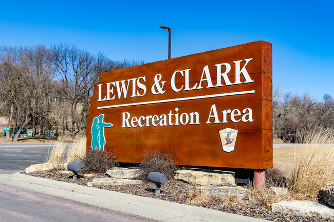 Lewis and Clark Recreation Area near Yankton is a local favorite for camping, beach days and hiking.