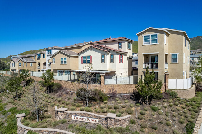 The newer homes in Glen Avon provide modern features for residents to enjoy.