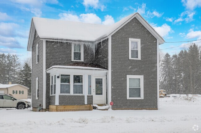 Well-maintained homes are a hallmark of Frewsburg neighborhoods, showcasing pride of ownership in Chautauqua County.