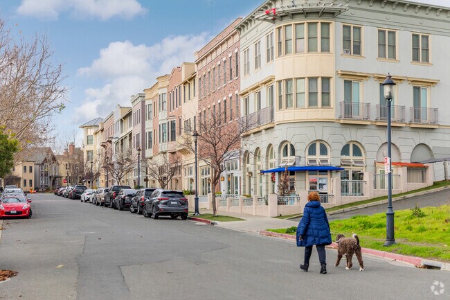 The Waterfront neighborhood in Hercules is filled with dog lovers.