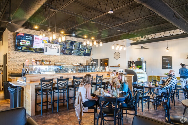 The Hive is the perfect place to enjoy a favorite morning brew in Newberry Township.