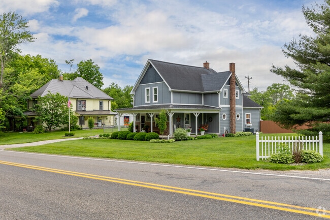Many houses of Saint Bernice have been passed on through the generations.
