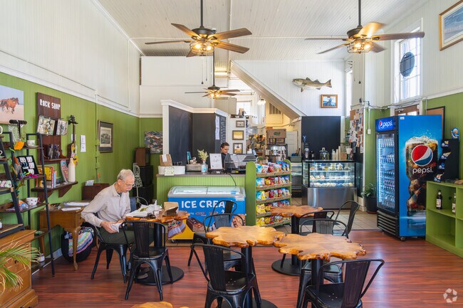 Sip on your favorite morning brews or grab a sandwich for lunch from Golden Clover in Snow Hill.