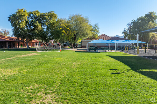 Education and faith walk together at Holy Trinity School in Phoenix.
